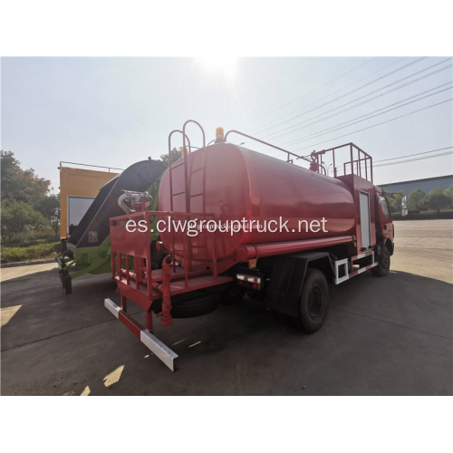 Camión de bomberos Dongfeng 5000 litros 4x2